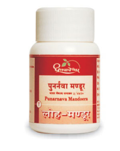 Dhootapapeshwar Punarnava Mandoora
