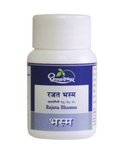 Dhootapapeshwar Rajata Bhasma