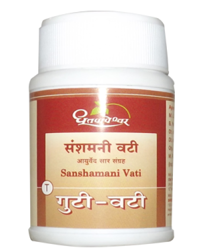 Dhootapapeshwar Sanshamani Vati