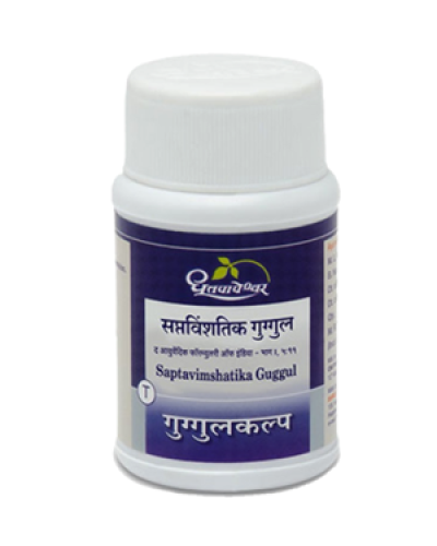 Dhootapapeshwar Saptavinshati Guggulu