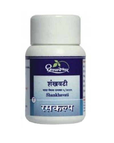 Dhootapapeshwar Shankha Vati