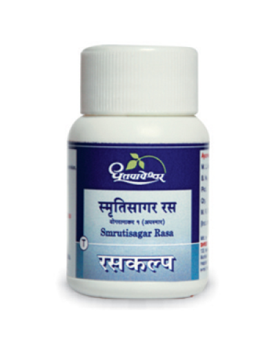 Dhootapapeshwar Smritisagar Ras Tablets