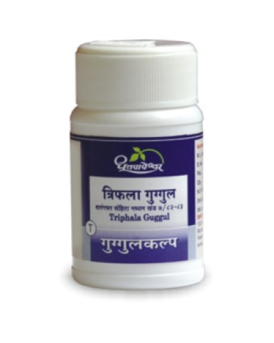 Dhootapapeshwar Triphala Guggulu