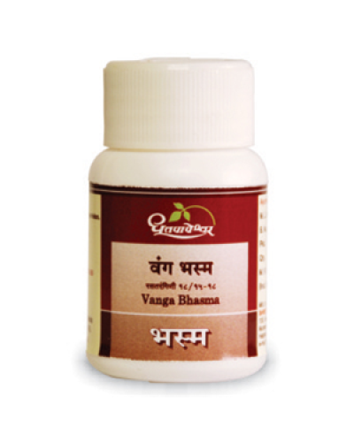 Dhootapapeshwar Vanga Bhasma