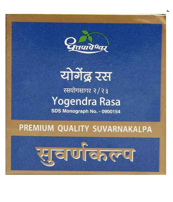 Dhootapapeshwar Yogendra Ras(Gold)