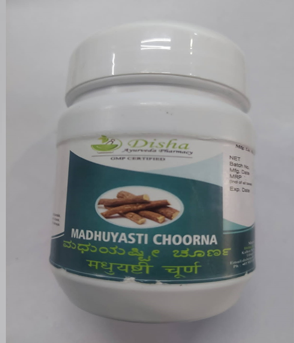 Disha Ayurveda Madhuyasti Choorna