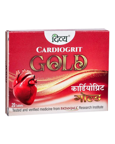 Divya Cardiogrit Gold Tablet
