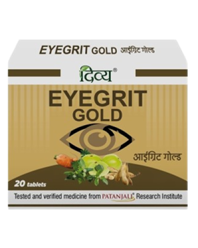 Divya Eyegrit Gold