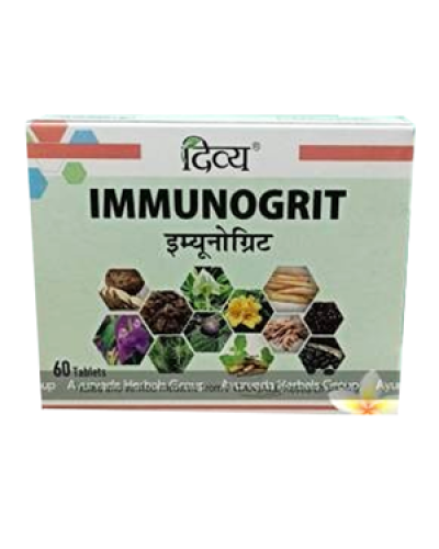 Divya Immunogrit Tablet