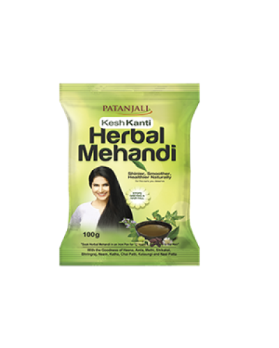 Divya Kesh Kanti Herbal Mehandi