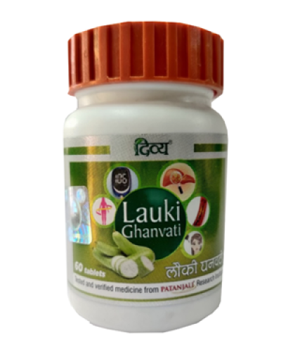 Divya Lauki Ghanvati Tablet