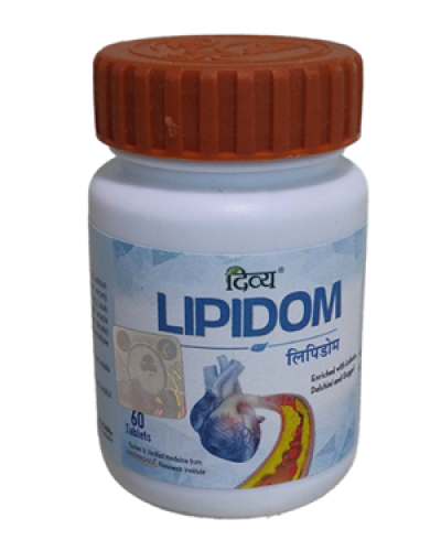 Divya Lipidom Tablet