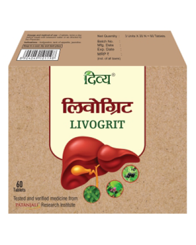 Divya Livogrit Tablet