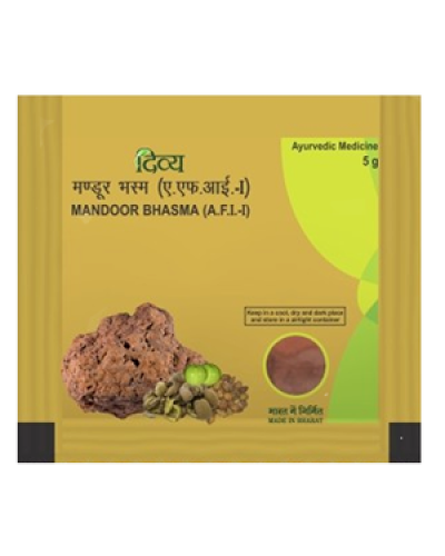Divya Mandoor Bhasm