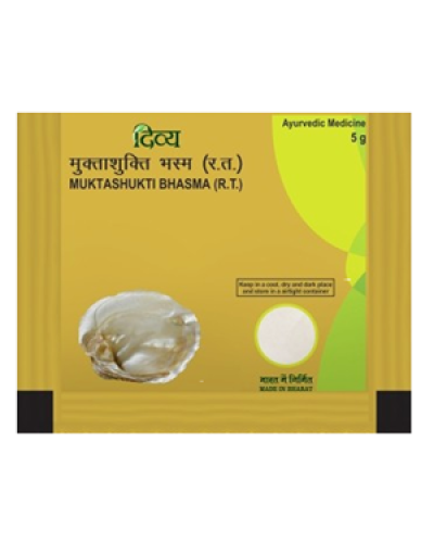 Divya Muktashukti Bhasma