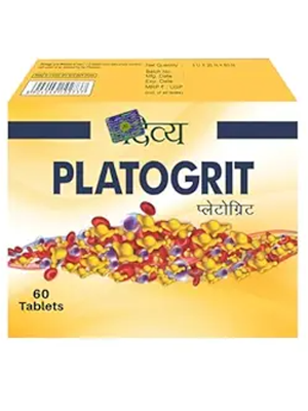 Divya Platogrit  Tablets