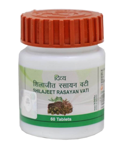 Divya Shilajit Rasayan Vati