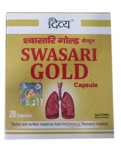 Divya Swasari Gold Capsule