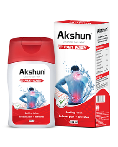 Dr.JRK'S Akshun Pain Wash