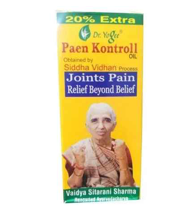 Dr. Yogee Paen Kontroll Oil