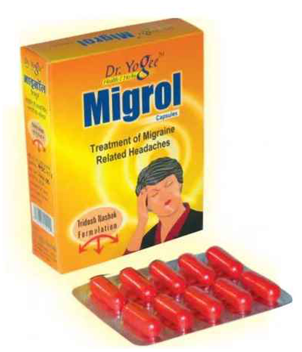 Dr,Yogee Migrol Capsules