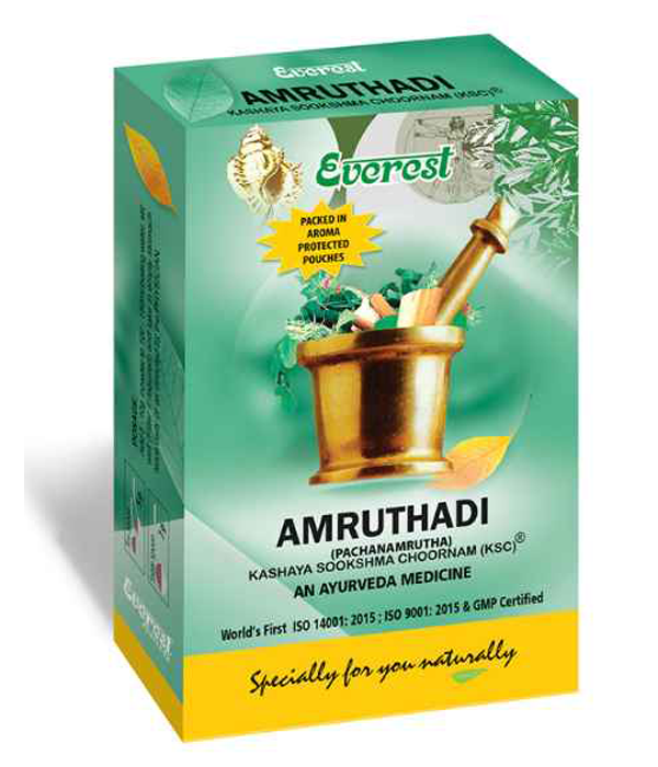 Everest Amruthadi(Pachanamrutham) Kashaya Sookshma Churna