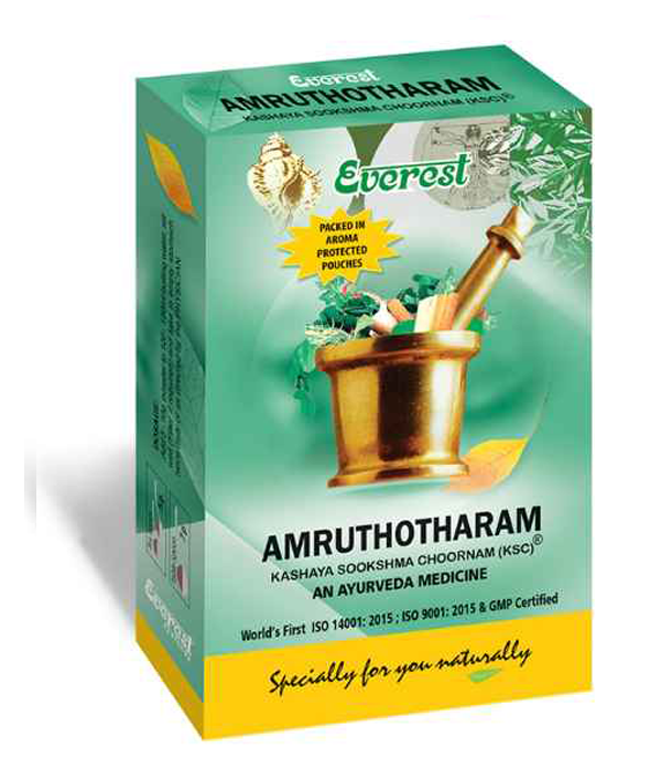 Everest Amruthotharam Kashaya Sookshma Churna