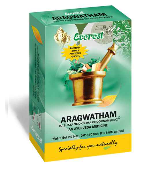 Everest Aragwatham Kashaya Sookshma Churna