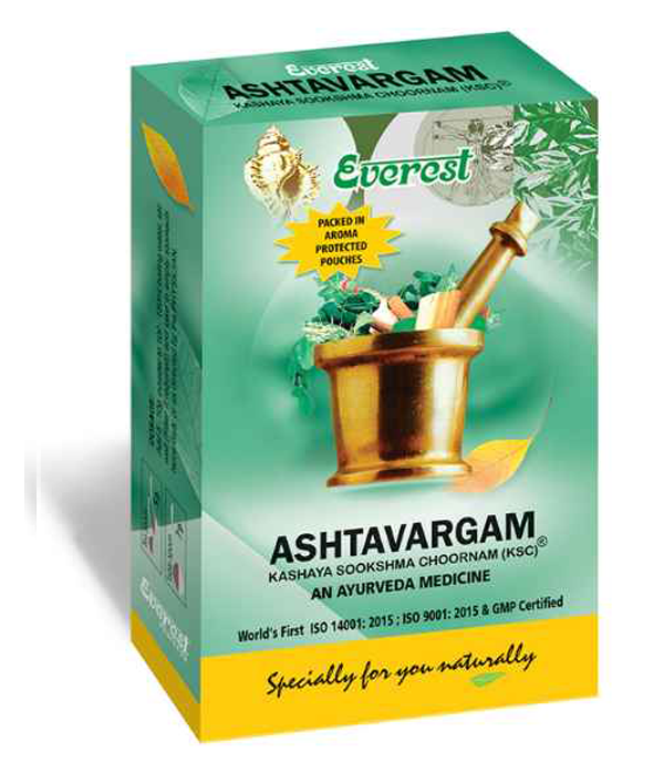 Everest Ashtavargam Kashaya Sookshma Churna