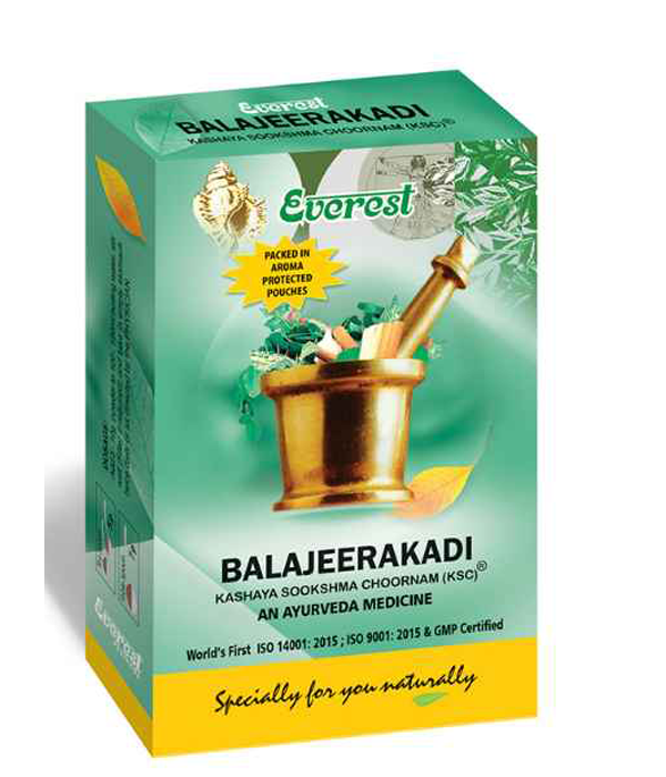 Everest Balajeerakadi Kashaya Sookshma Churna