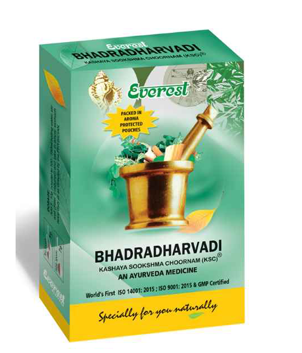 Everest Bhadradharvadi Kashaya Sookshma Churna