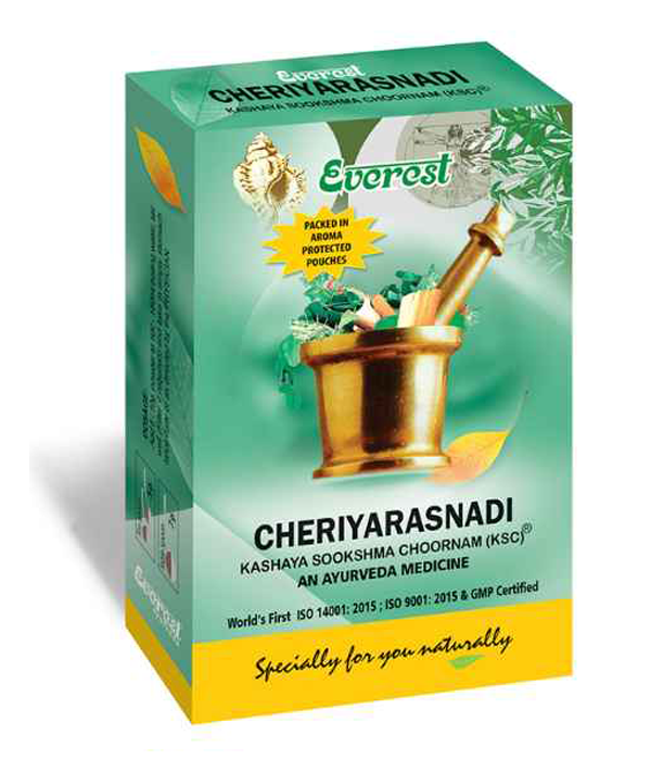 Everest Cheriyarasnadi (Dasamoolarasnadi) Kashaya Sookshma Churna