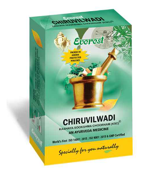 Everest Chiruvilwadi Kashaya Sookshma Churna