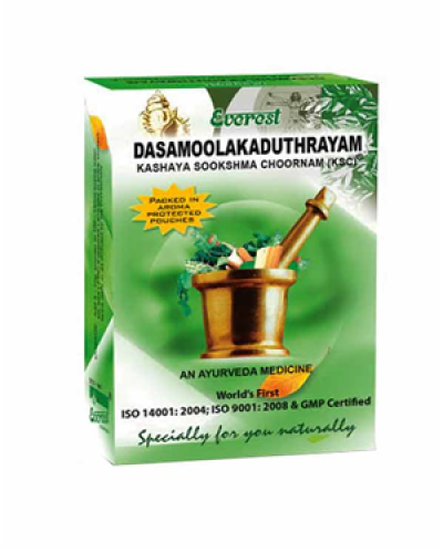 Everest Dasamoolakaduthrayam Kashaya Sookshma Churna