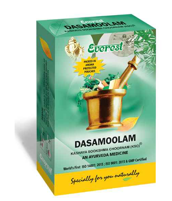 Everest Dasamoolam Kashaya Sookshma Churnam