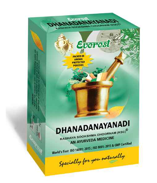 Everest Dhanadanayanadi Kashaya Sookshma Churna