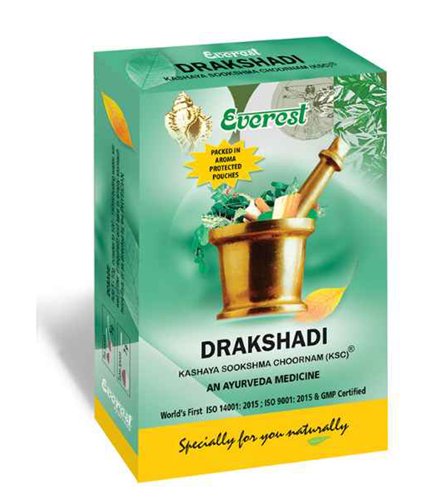 Everest Drakshadi Kashaya Sookshma Churna