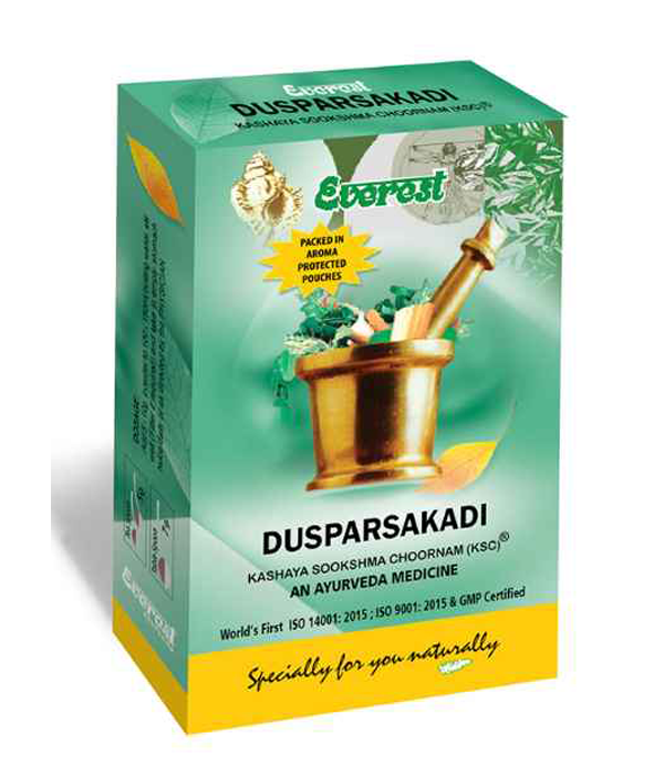 Everest Dusparsakadi Kashaya Sookshma Churna