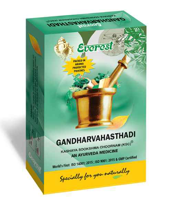 Everest Gandharvahasthadi Kashaya Sookshma Churna
