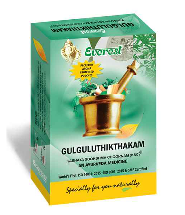 Everest Gulguluthikthakam Kashaya Sookshma Churna