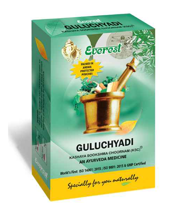 Everest Guluchyadi Kashaya Sookshma Churna
