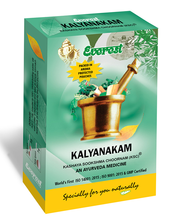 Everest Kalyanakam Kashaya Sookshma Churna
