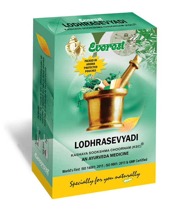 Everest Lodhrasevyadi Kashaya Sookshma Churna