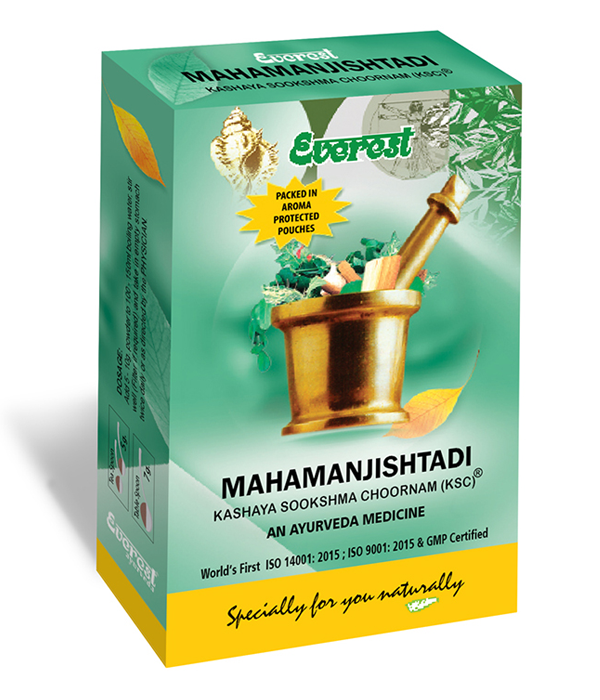 Everest Mahamanjishtadi Kashaya Sookshma Churna