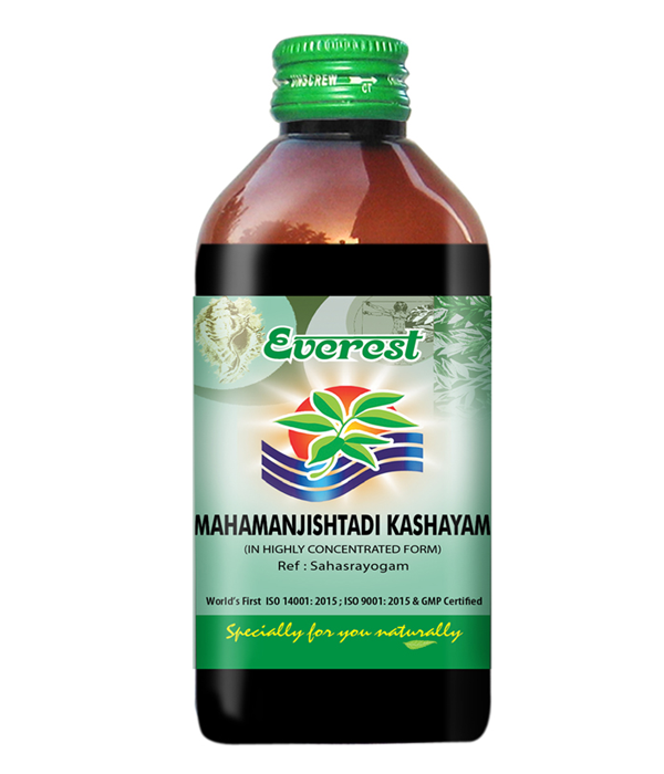 Everest Mahamanjishtadi Kashyam
