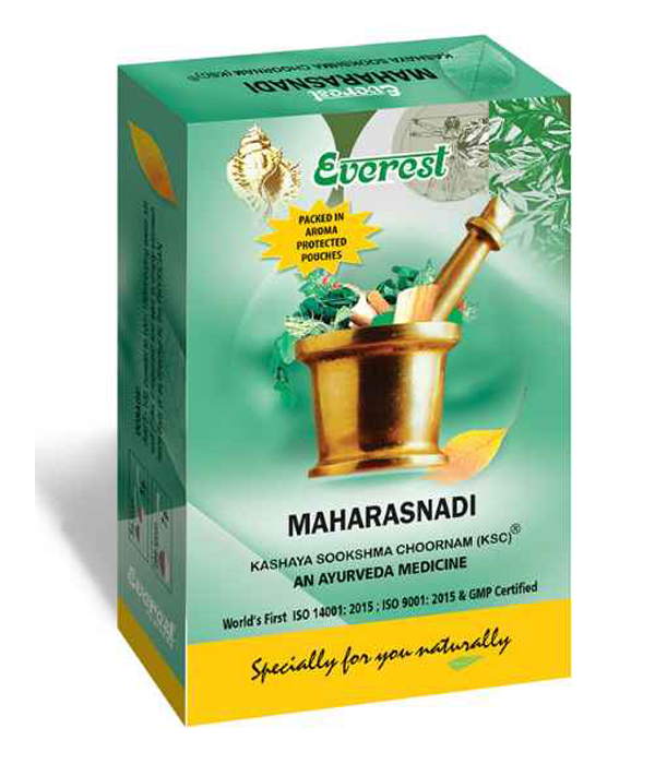 Everest Maharasnadi (Rasnerantamruthogra...) Kashaya Sookshma Churna