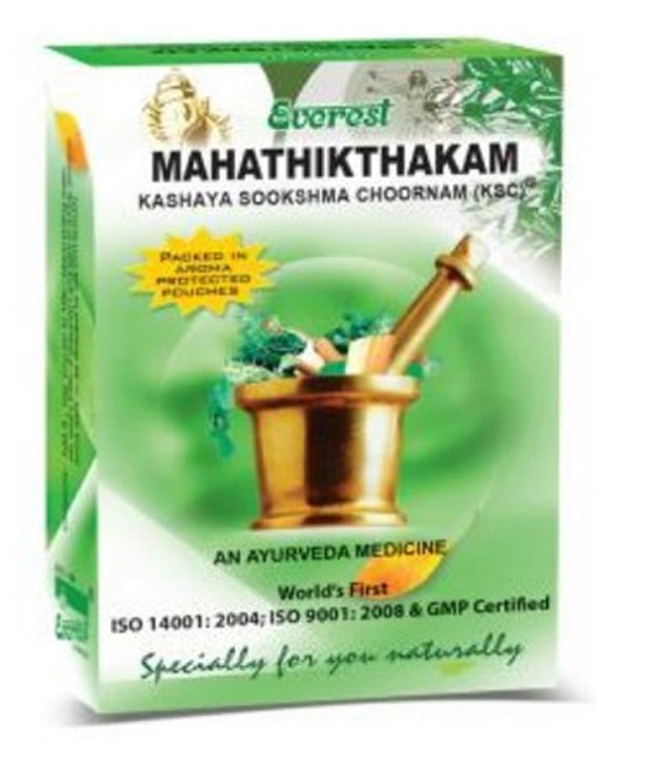 Everest Mahathikthakam Kashaya Sookshma Churna
