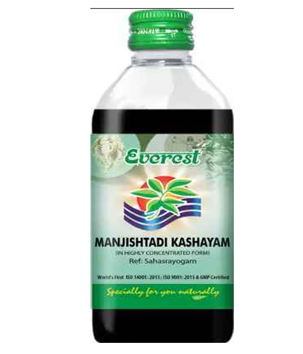Everest Manjishtadi Kashyam