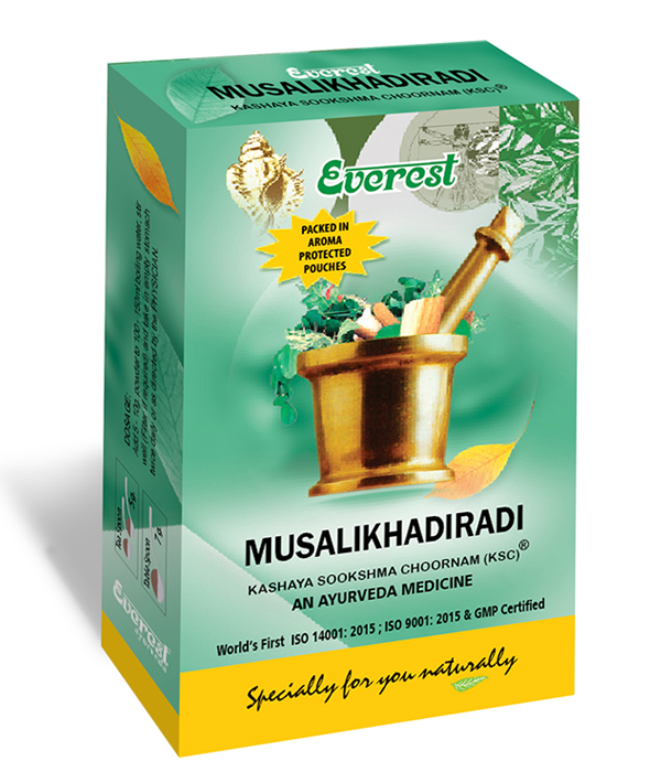 Everest Musalikhadhiradi Kashaya Sookshma Churna