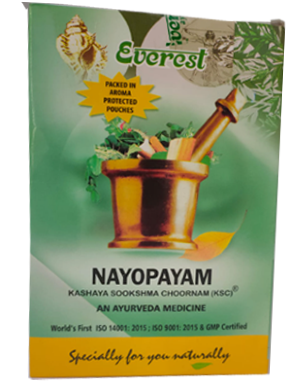 Everest Nayopayam Kashaya Sookshma Churna
